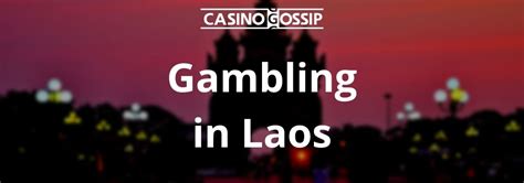 online casinos laos  Sports betting